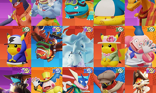 Guides des Pokémons dans Pokémon Unite