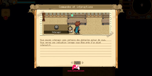 Tutoriel sur interaction