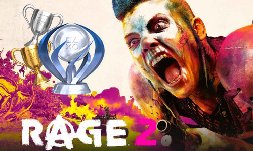 Guide des trophées dans Rage 2