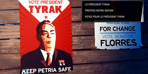 Affiche de Tyrak