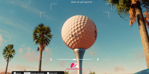 balle de golf géante 2