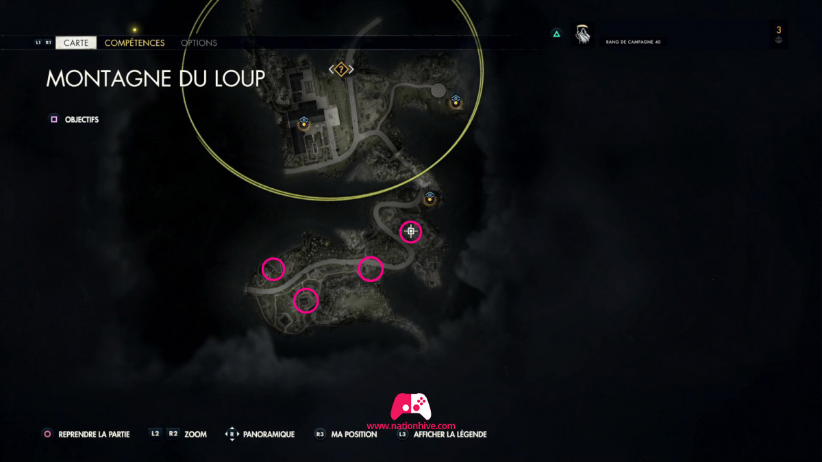 Objectif facultatif de la mission 10