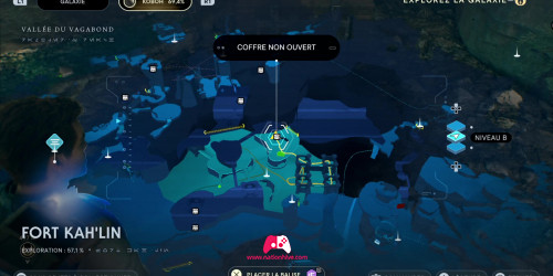 Carte du coffre Poncho