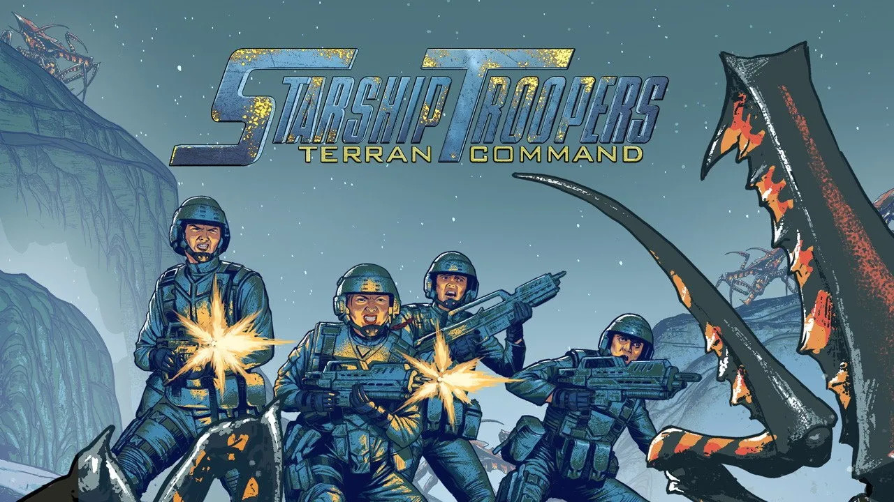 Guide et soluce du mode histoire de Starship Troopers - Terran Command