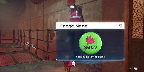 Badge Neko