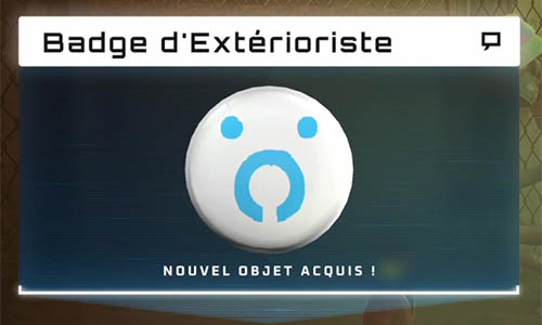 Ou trouver les badges