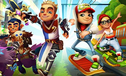 Autres soluces de Subway Surfers