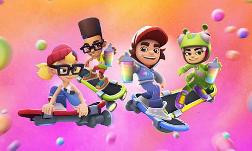 La personnalisation de Subway Surfers