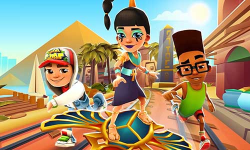 Solution des missions de Subway Surfers