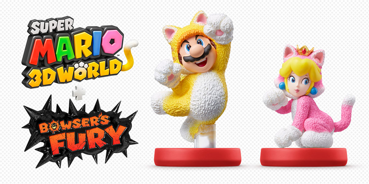 Les Amiibo dans Super Mario 3D World + Bowser’s Fury