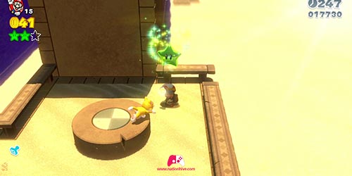 Emplacement de l'étoile 3