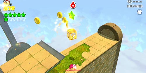 Emplacement de l'étoile 7
