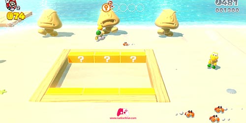 Goomba de sable