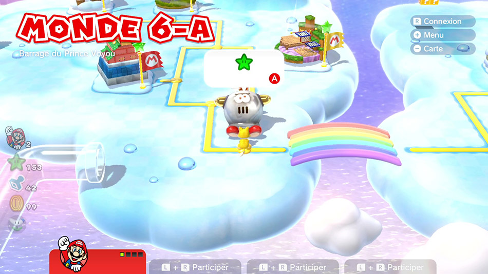 Soluce du Monde 6-A : Barrage du Prince Voyou de Super Mario 3D World