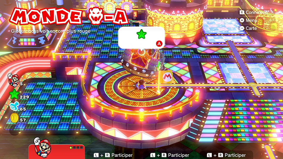 Soluce du Monde Bowser-A : Globuloboss voit encore plus rouge de Super Mario 3D World 