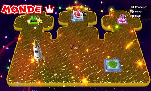 Guides et Soluces du monde du Couronne de Super Mario 3D World