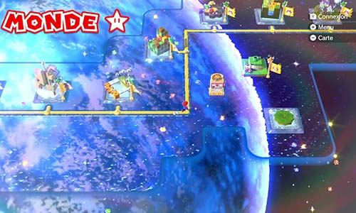 Guides et Soluces du monde du Étoile de Super Mario 3D World