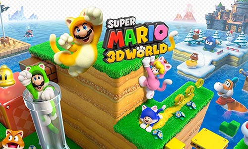 Guides et Soluces de Super Mario 3D World