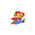 Tampon de Mario 8-Bit