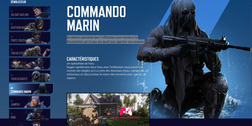 commando marin