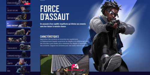 force d'assaut