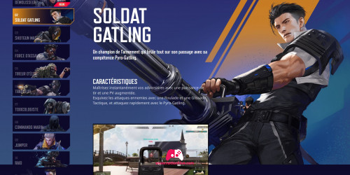 soldat gatling