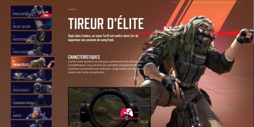 tireur d'élite