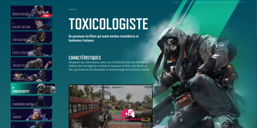 toxicologiste