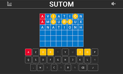 Solution de Sutom