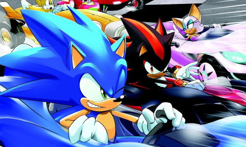 Guides des courses de Team Sonic Racing