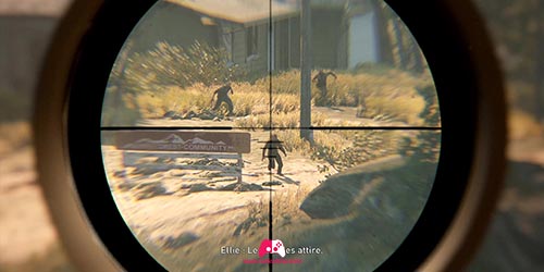 Tirer sur les infecté