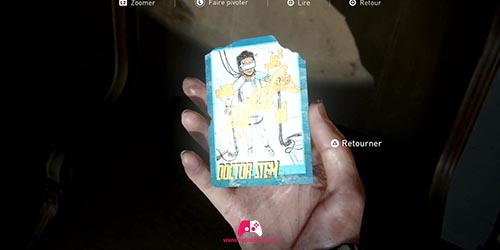 Carte Doctor Stem