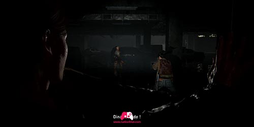 Éliminez les infectés du garage