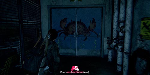 Porte avec Crabe