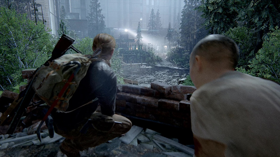 Soluce du niveau L'épicentre de The Last of Us : Part II