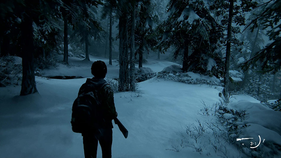 Guide du niveau du chalet de last of us II