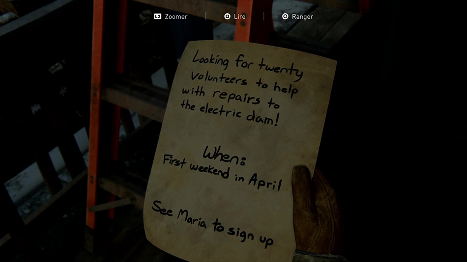 Liste des artefacts dans The Last of Us II