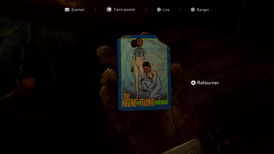 Liste des cartes à collectionner dans The Last of Us II