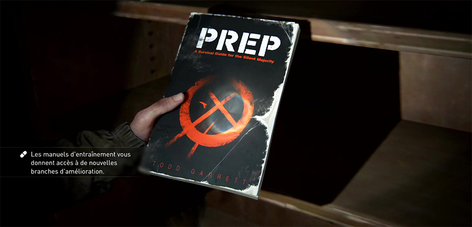 Liste des manuels d’entraînement dans The Last of Us II
