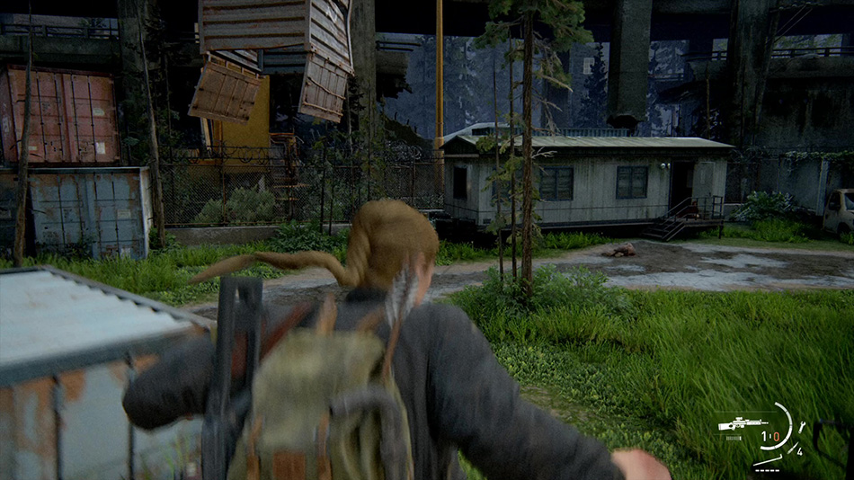 Soluce du niveau Retour sur la côte de The Last of Us : Part II