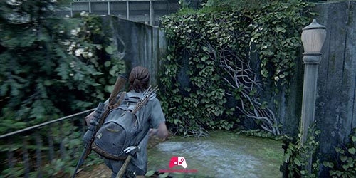 Emplacement de l'entrée journal 2