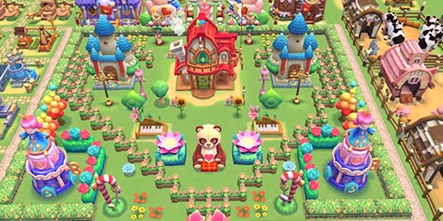 Guides et soluces de Townkins: Wonderland Village