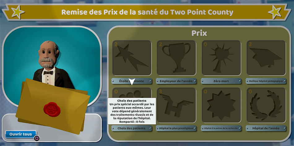 Remise des prix de la santé du Two Point County