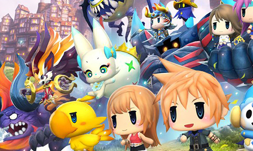 Guides et soluces de World of Final Fantasy