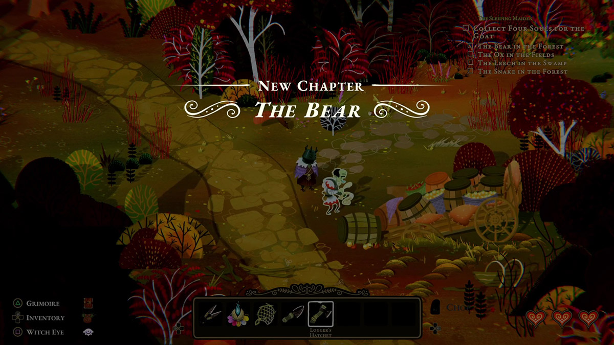 Soluce du chapitre The Bears