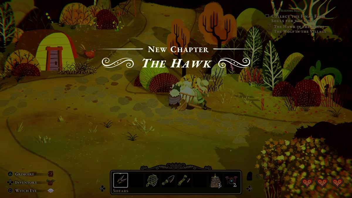 Soluce de la quête The Hawk