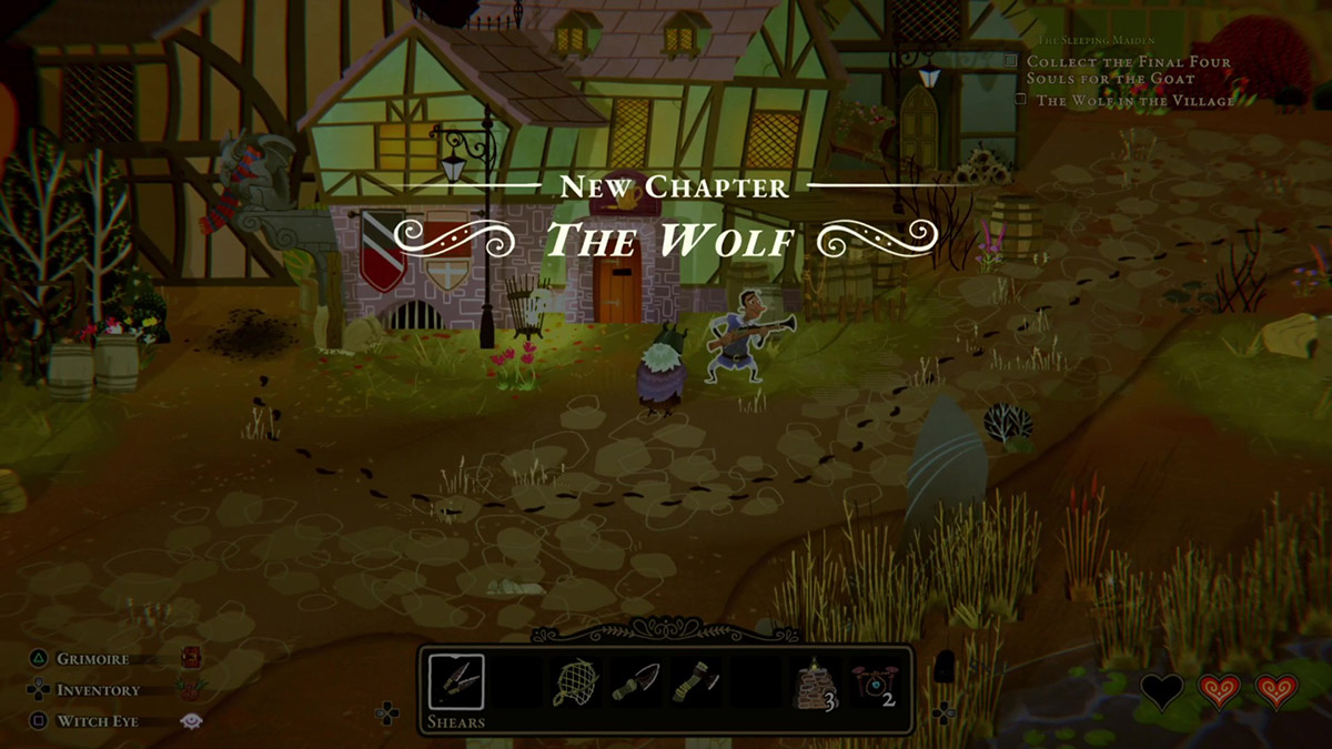 Soluce de la quête The Wolf