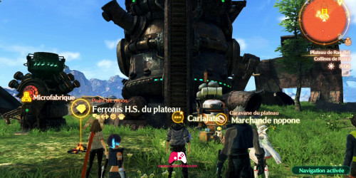 Ferronis HS du plateau