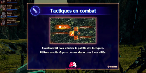 Tuto tactiques en combats