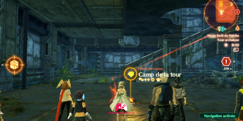 Camp de la tour